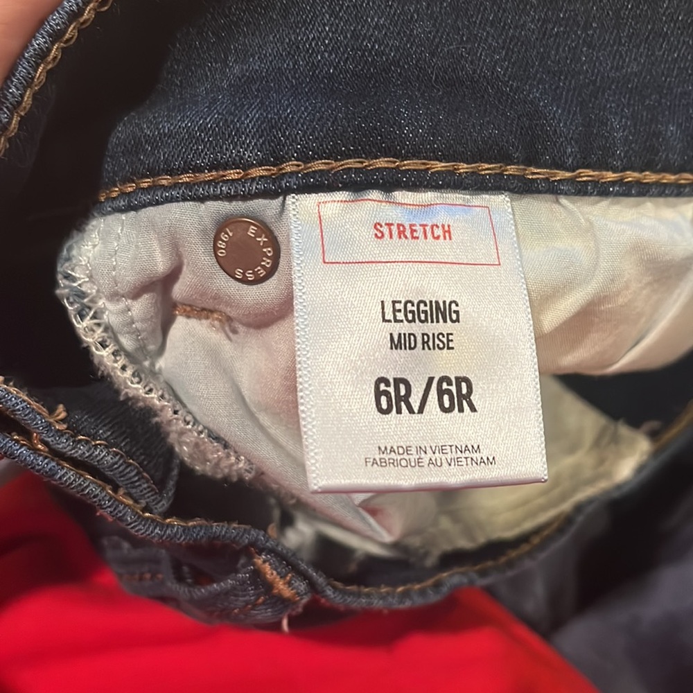Express skinny jeans - Picture 3 of 4